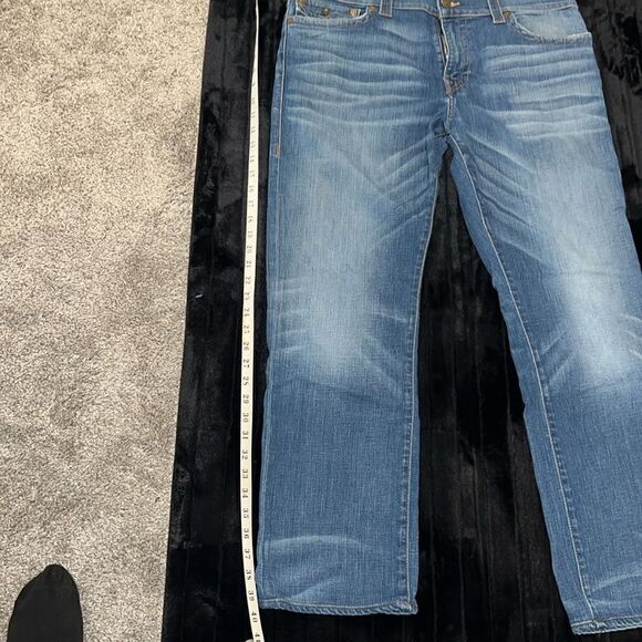 Men’s True Religion Ricky straight leg Jeans - Picture 9 of 10